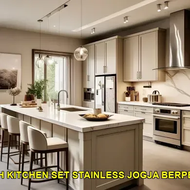 5 Tips Memilih Kitchen Set Stainless untuk Rumah di Keraton Yogyakarta